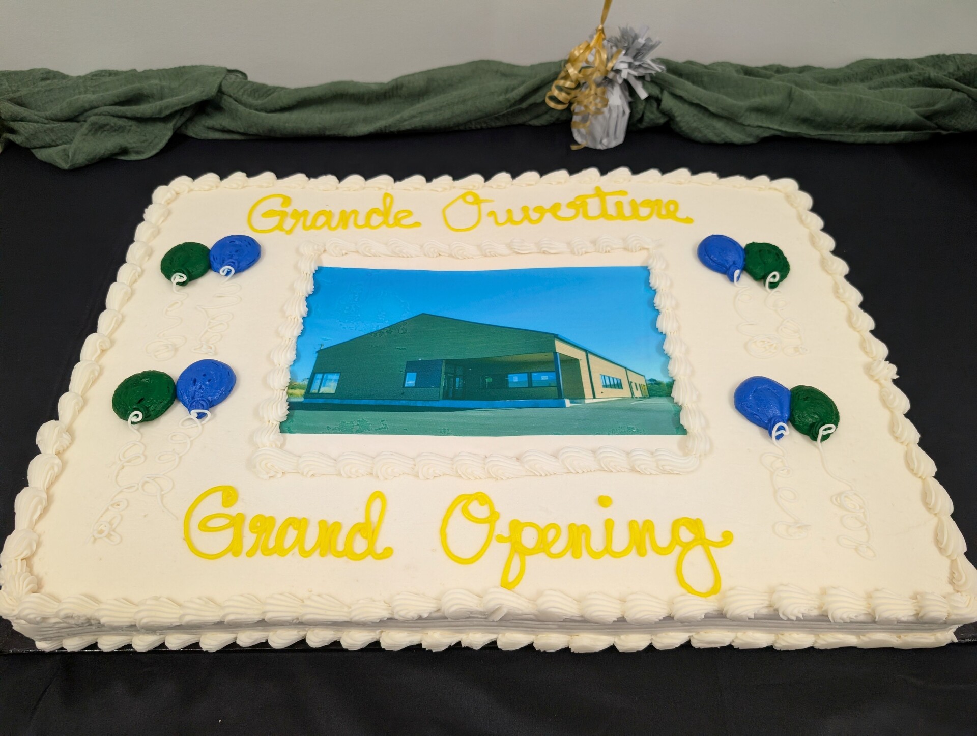 CVC Grand Opening 4 Cake