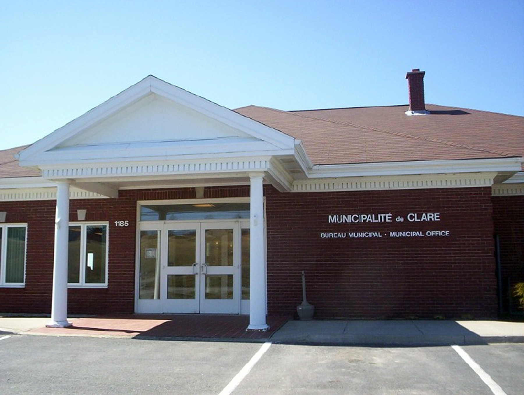 Clare municipal office